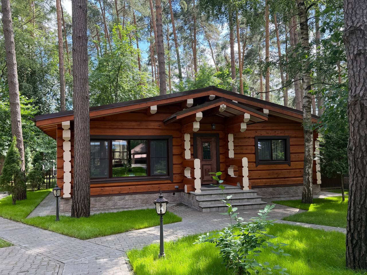 Отдельный SPA-комплекс из алтайского кедра