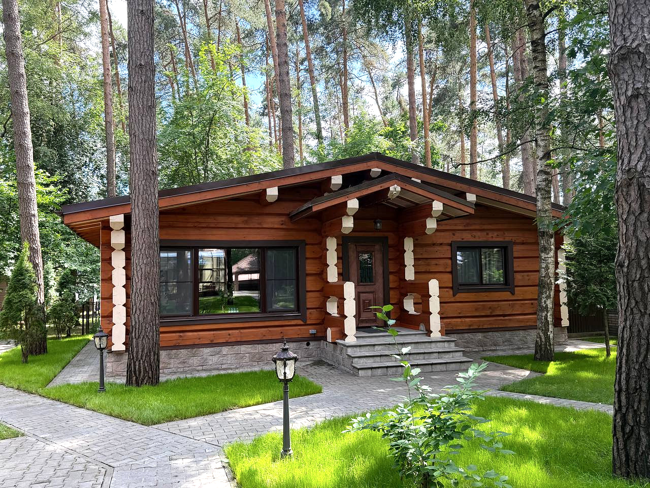 Отдельный SPA-комплекс из алтайского кедра